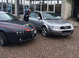 Razzia di surgelati, ladri inseguiti e refurtiva recuperata