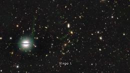 Scoperta galassia nana satellite della Via Lattea