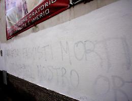 Raid anarchico a Sant'Imerio