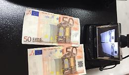 Banconote false nel borgo, allarme tra i negozianti