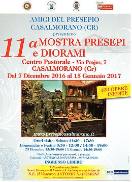 Casalmorano - 11esima Mostra Presepi e Diorami