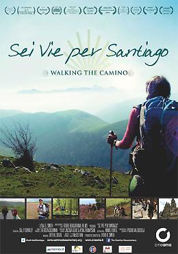 Sei vie per Santiago