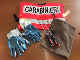 Inseguimento, fuga e cattura: un arresto e due denunce