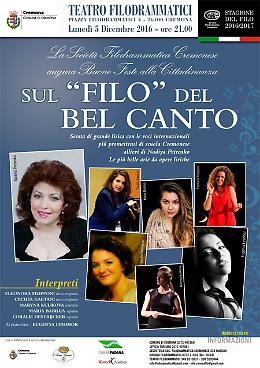 Sul "Filo....del bel canto"