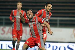 Pokerissimo della Cremonese, Prato battuto 5-1