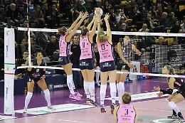 Pomì non si arrende mai, a Modena vince 3 a 2 in rimonta