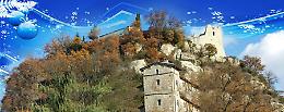 "Capodanno a Canossa" ... In cammino con Matilde
