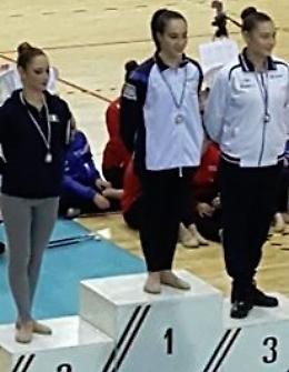 E' Alessia Bonadeo la campionessa italiana specialità 2 bastoni