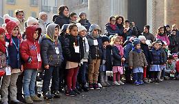 Duecento bambini con il Fatf in piazza Duomo
