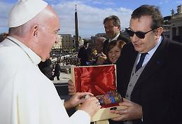 Rivoltini da Francesco. Il Papa: amo il torrone di Cremona