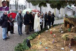 Niente presepe al cimitero, l'assessore Cappellini: "Dal don  dura offesa ai cristiani"