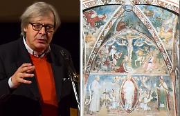 Sgarbi in rocca alla scoperta della cappellina dei Bembo