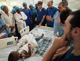 'Cuore aperto' okay grazie ai medici italiani
