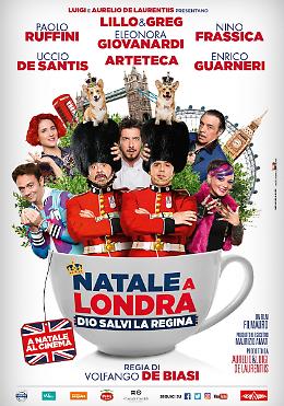 Natale a Londra - Dio salvi la Regina