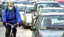 Smog, dopo 13 giorni l'aria torna 'quasi respirabile'