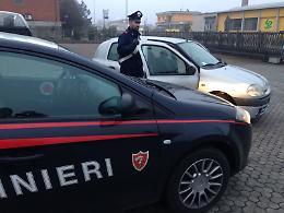 Nomade arrestato dai carabinieri, deve scontare una pena