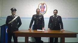 Colpo in villa, presi i ladri