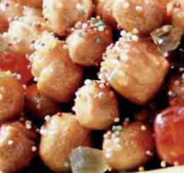 LA RICETTA
Struffoli napoletani