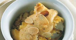 LA RICETTA
Cannelloni di mare alle mandorle