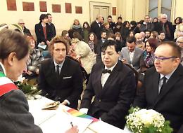Omar ed Eduardo hanno coronato il sogno d'amore