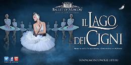 Fidenza - "Il lago dei cigni" del Ballet of Moscow