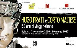 Hugo Pratt e Corto Maltese a Palazzo Pepoli (Bo)