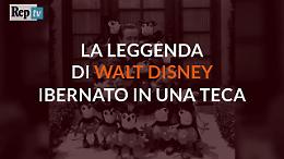 Walt Disney e la leggenda della criogenesi: il lungo sonno del papà di Topolino