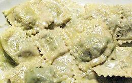 LA RICETTA
Pansotti alla salsa di noci

