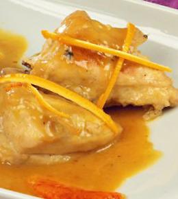 LA RICETTA
Pollo all'arancia