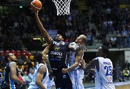 La Vanoli  domina, ma si arrende a un soffio dalla fine (72-71)