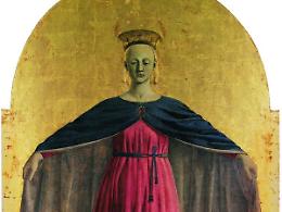 La Madonna della Misericordia di Piero della Francesca
(Sala Alessi di Palazzo Marino - Mi)