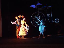 "Antologia" con il Teatro Nero di Praga
al San Domenico