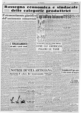 Rassegna economica e sindacale delle categorie produttrici