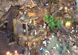 Lampade rubate al presepe di Gallignano