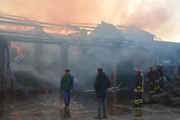 L'incendio alla cascina Canevetta di Ronca di Golferami
