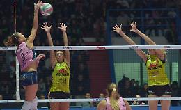 Liu Jo Modena-Pomì Casalmaggiore 3-0 (25-18; 25-22; 25-15)
