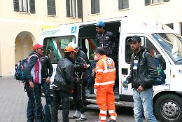 Accoglienza alla prova: arrivi di profughi senza fine