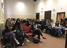 Borsa di Studio a Ilaria Grazia Ruggeri e consegna diplomi di stato ai maturi dell'anno scolastico 2014/2015