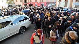 L'ultimo saluto a Irvano, il 27enne che ha perso la vita sugli sci