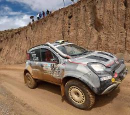 Dakar: Cabini porta a termine la quinta tappa, sesta annullata per un nubifragio