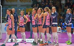 Pomì, rimonta a metà: Modena passa al golden set