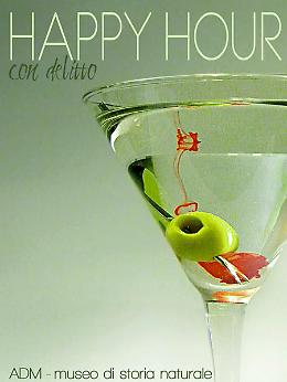 "Happyhour... con delitto!" 
(Museo di Storia Naturale di Milano - Biolab)