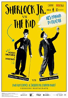 The kid vs Sherlock Jr