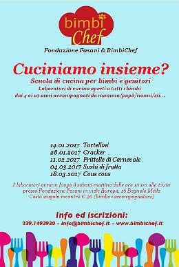 "Bimbi Chef" a Bagnolo Mella (Bs)