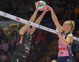 Pomì Casalmaggiore - Maccabi Xt Haifa 3-0 (25-20; 25-18; 25-13)