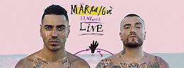 Marracash e Guè Pequeno all'Alcatraz (Mi)
Per la prima volta insieme dopo l’uscita dell’album Santeria