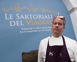 Al via l'avventura de 'Le Sartoriali del Viaggio' con lo show cooking  di Ernst Knam