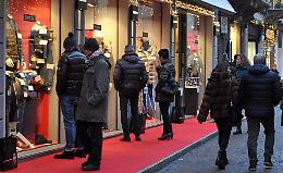 Saldi invernali, pochi affari e commercianti delusi