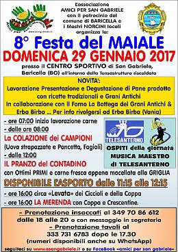 8^ Festa del maiale a Baricella (Bo)