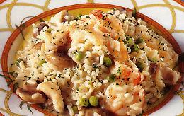 LA RICETTA
Risotto pavese alla certosina